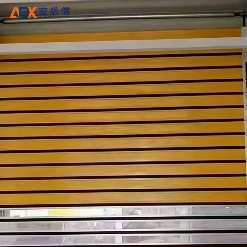 张掖感应高速门